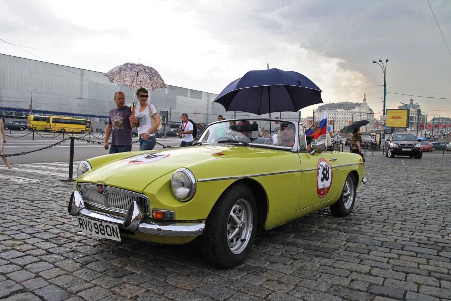  MG MGB 1966 года  (фото 1 из 10)